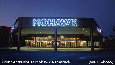 Mohawk Forced To Cancel After Three; Stakes Rescheduled For Monday