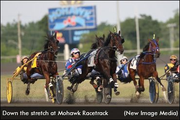 Mohawk Per-Race Handle Rises