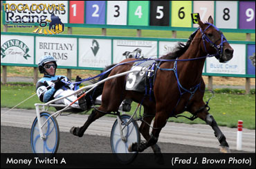 Team Allard's Money Twitch Wins Open