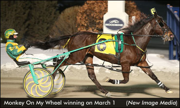 'Monkey' Continues Streak; Blossom Begins