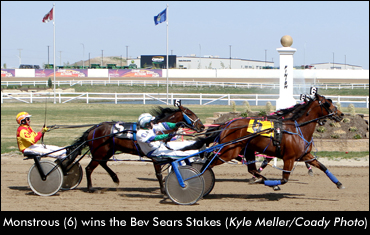Monstrous Upsets In Bev Sears Final