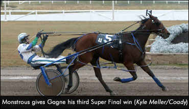 Gagne Triples In Alberta Super Finals