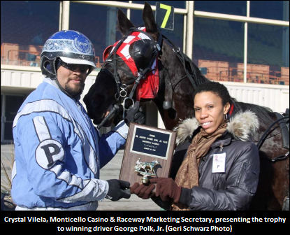 Polk, Jr. Takes Monticello's Dr. King Pace