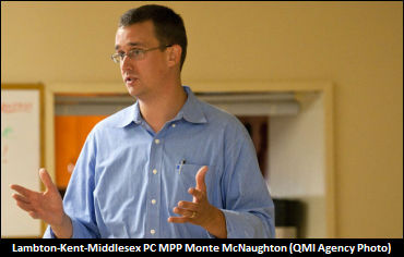 McNaughton Sends Open Letter To Wynne