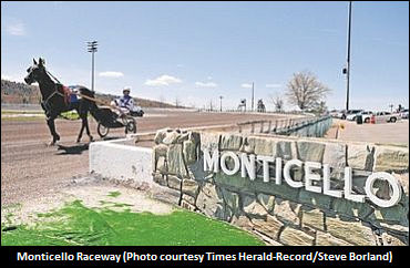 Sire Stakes Contested At Monticello