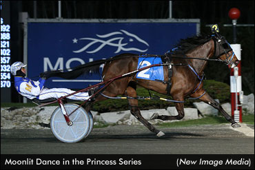 Moonlit Dance Wins Princess Opener