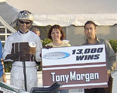 Morgan Celebrates 13,000th Victory