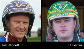 Morrill And Perrin Dominate At Buffalo