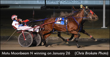 Motu Moonbeam N Prevails In Open