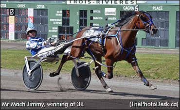 Trainer High On Mr Mach Jimmy