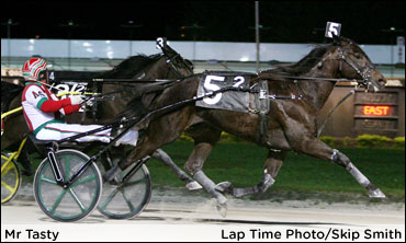 Mr Tasty Upsets In Pompano Top Trot