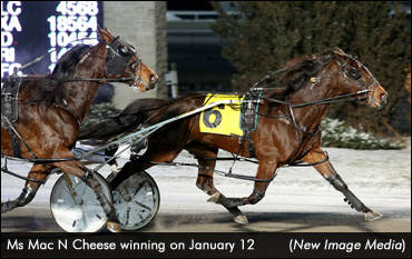 Moreau Mares Fight To The Finish