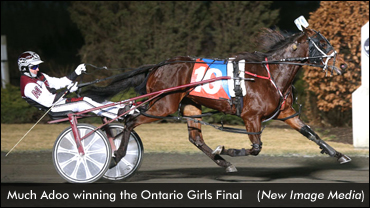 Much Adoo Wins Ontario Girls Final Much Adoo Wins Ontario Girls Final