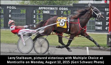 Stalbaum Joins 5,000-Win Club