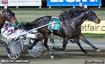Muscle Diamond Returns A Winner