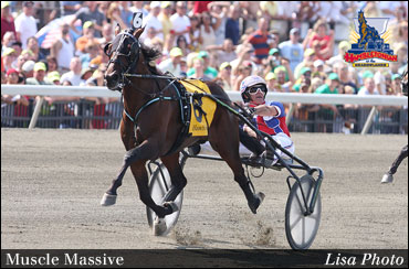 A 'Massive' Hambletonian Win