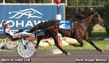 Hat Trick For Muscle Baby Doll