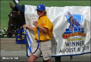 Peck: Muscle Hill To World Trotting Derby