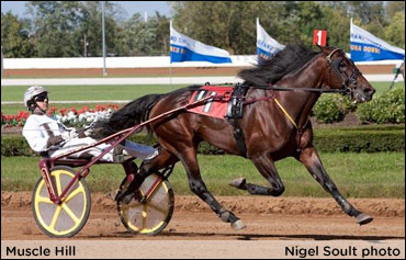 Muscle Hill Wins Kentucky Futurity