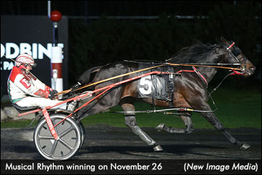 Winning Stroke From Musical Rhythm