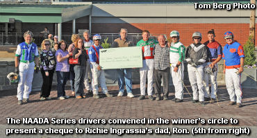 NAADA Donates To Ingrassia Fund