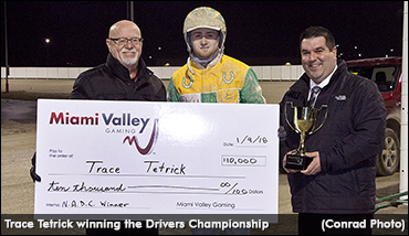 Trace Tetrick Wins Drivers Championship
