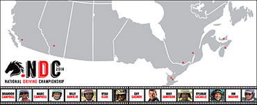 Road To The National Driving Championship