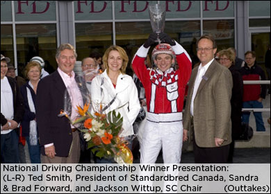 Forward Wins 2009 NDC
