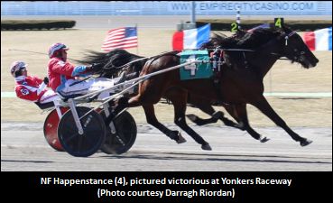 Yonkers Open To ‘Happenstance’ 