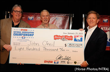 Handicapping Champion Wins $800,000