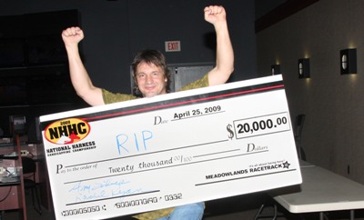 Rip Wins 2009 NHHC