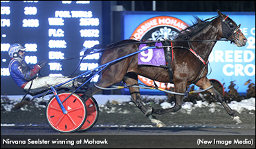Nirvana Seelster Slides Home At Mohawk