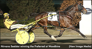 Nirvana Seelster Strikes In Preferred; Isitfridayyet Wins Seventh Straight