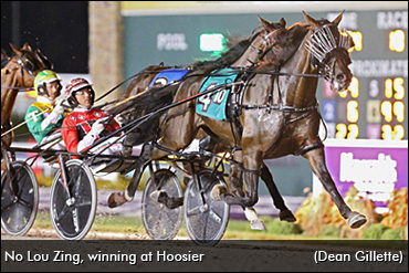 No Lou Zing Exceeds Expectations