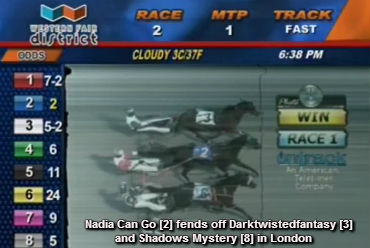 ‘Nadia’ Nabs Seventh By A Nose