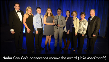 Nadia Can Go, Battin Headline Awards