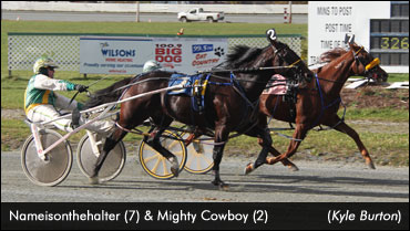 Campbell, Jamieson Shine At Truro