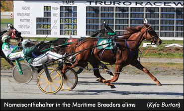 Campbell Doubles In Maritime Elims