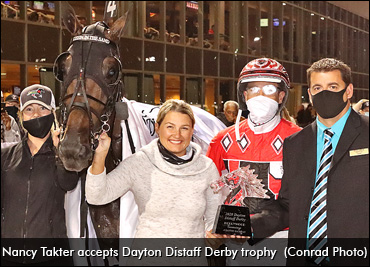 Takter Unanimous US Trainer Of The Year