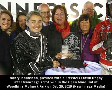 Johansson On ‘Crown’ Wins, Mohawk 