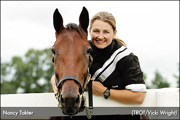 Takter Babies Triple At Big M