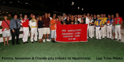 Cape Karuna Takes Open, Honours Napolitano