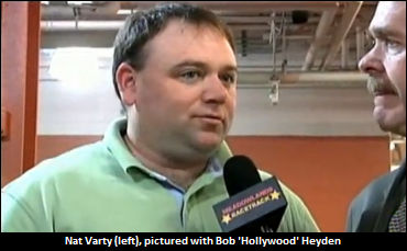 Varty: "I've Considered Training T-Breds"