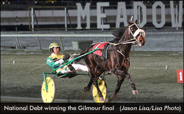 National Debt Perfect In Gilmour; Perfect Alliance Sweeps Singer