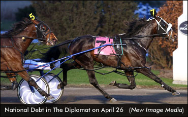 National Debt Aims For Series Rebound