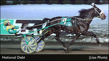 Golden Receiver Returns; National Debt Remains Perfect