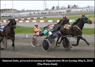 National Debt Scores At Hippodrome 3R