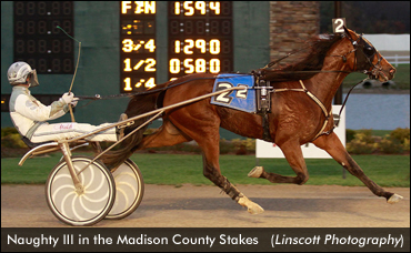 Hoosier Hosts Madison County Stakes
