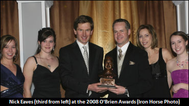 Eaves Cracks Globe's 'Power 50'