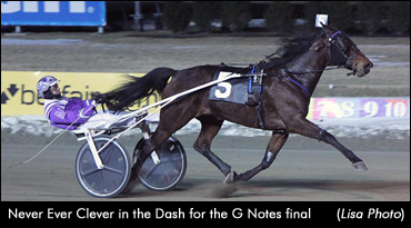 Miller Sweeps 'G Notes' Series Finals